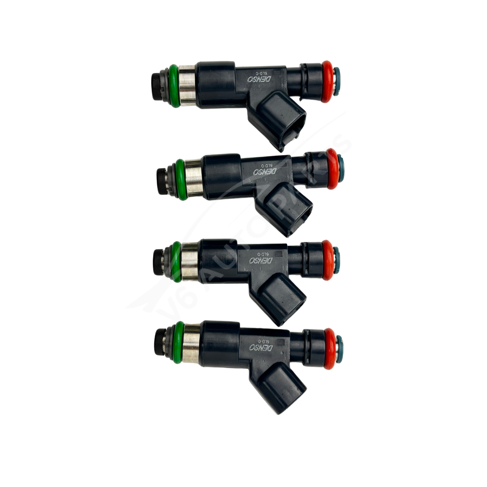 4x12594512 New Fuel Injectors For 2007 - 2009 Chevrolet Silverado 1500 5.3L V8 12594512