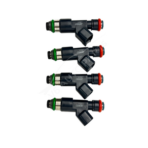 4x12594512 New Fuel Injectors For 2007 - 2009 Chevrolet Silverado 1500 5.3L V8 12594512