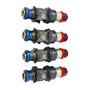 4x25317628 New Fuel Injectors For 1999 To 2006 Chevrolet Silverado 2500 3500 25317628