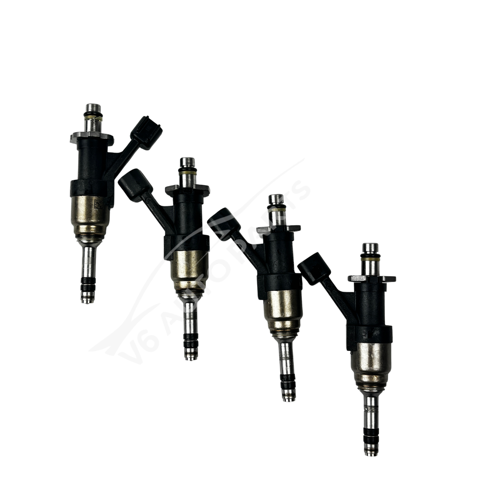 4x12668390 New Fuel Injectors For 2014 To 2017 Chevrolet Silverado 1500 Petrol AWD RWD