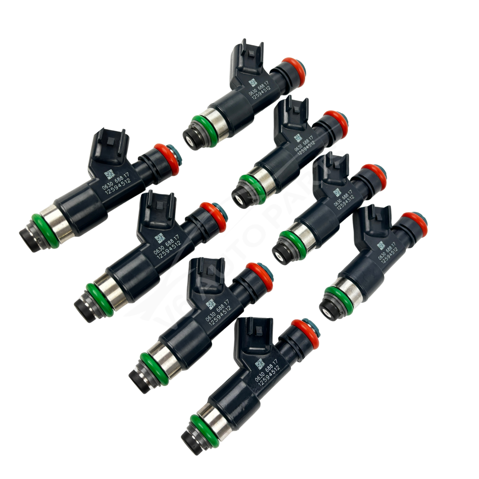 8x12580426 Fuel Injectors For 2005 - 2007 GMC SAVANA 1500 SIERRA 1500 YUKON 1500 5.3L