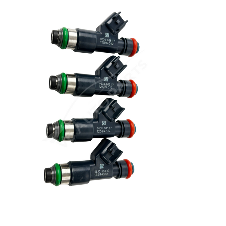4x12580426 New Fuel Injectors For 2005 TO 2007 GMC SAVANA 1500 SIERRA 1500 YUKON 1500