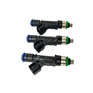 3 x 0280158119 New Fuel Injectors For 2007 TO 2010 Jeep Wrangler 3.8L 4dr 2dr Petrol #02801