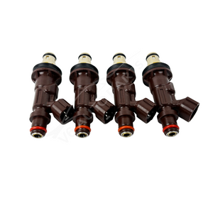 4 x 23250-62040 New Fuel Injectors For 1992 To 1996 Lexus ES300 Petrol Saloon FWD 3.0 3VZ-FE
