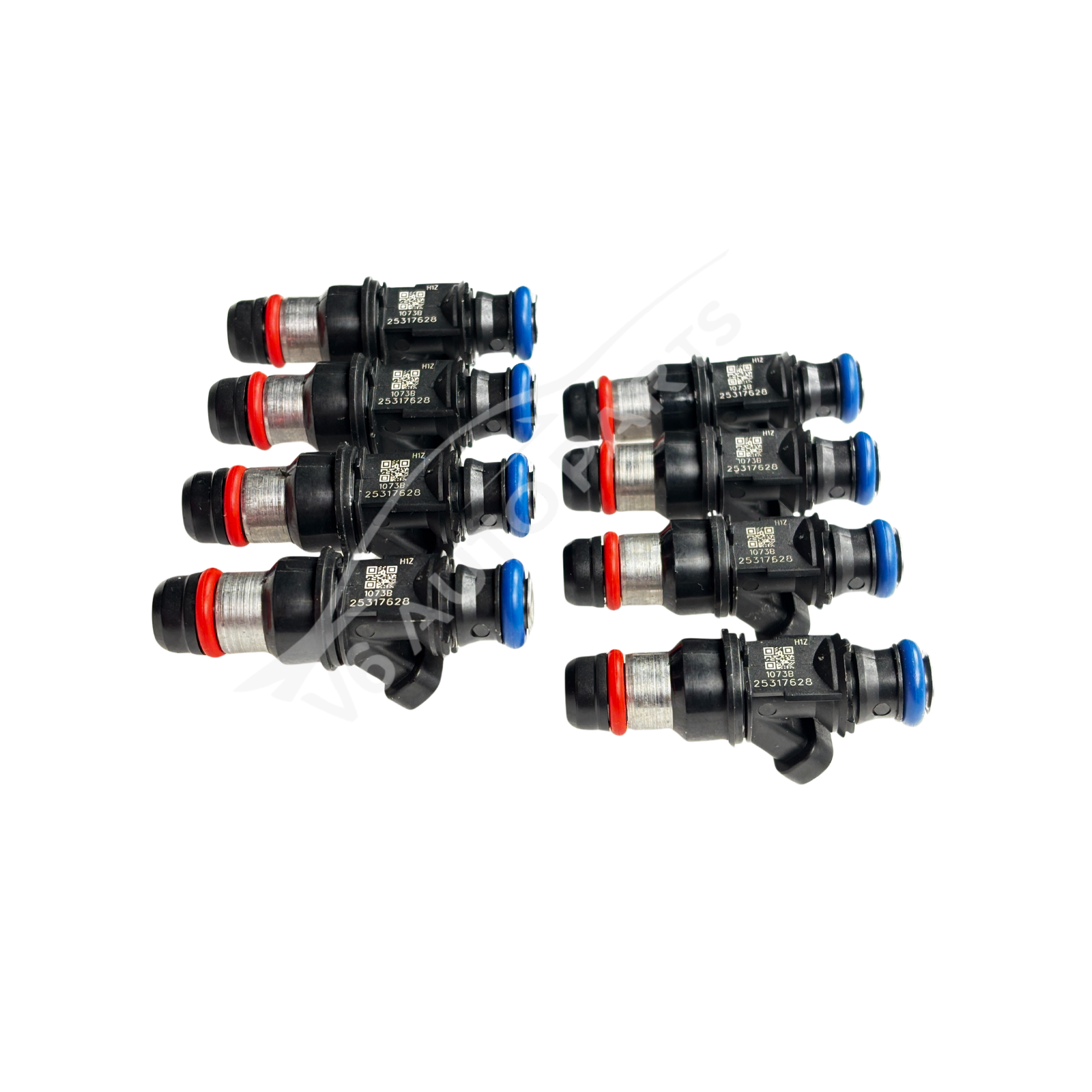 8x25317628 Fuel Injectors For 2000 - 2006 Chevrolet Silverado 1500 4.3L/4.8L/5.3L/6.0L