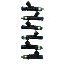 6 x 0280158119 Fuel Injectors For 2007 - 2010 Jeep Wrangler 3.8L 4dr 2dr Petrol RWD AWD