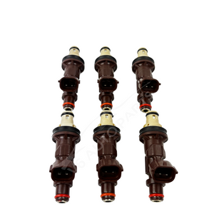 6 x 23250-62040 Fuel Injectors For 1992 - 1996 Lexus ES300 Petrol Saloon FWD 3.0