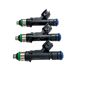 3 x 0280158119 New Fuel Injectors For 2007 TO 2010 Jeep Wrangler 3.8L 4dr 2dr Petrol #02801