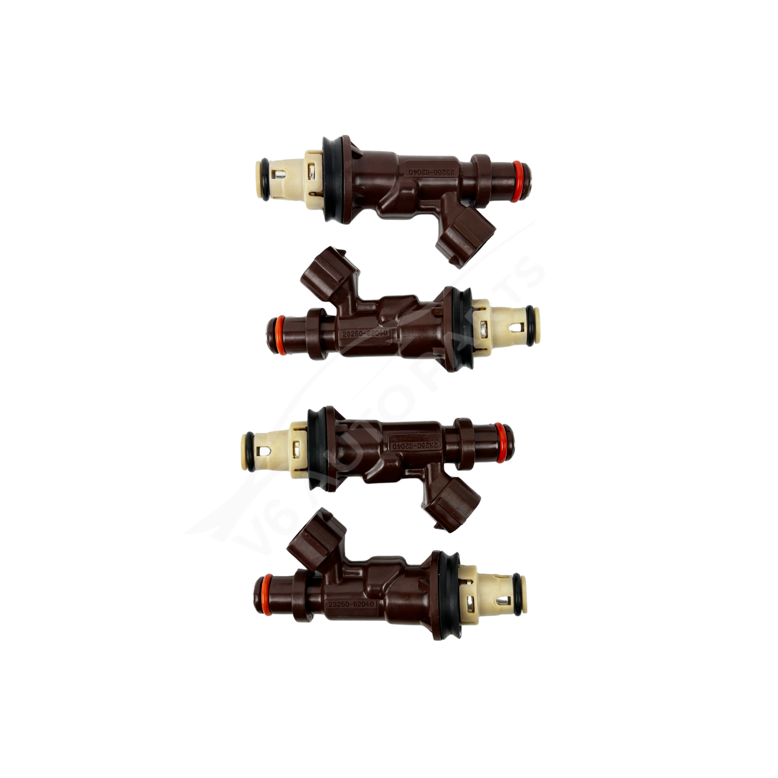 4 x 23250-62040 New Fuel Injectors For 1992 To 1996 Lexus ES300 Petrol Saloon FWD 3.0 3VZ-FE