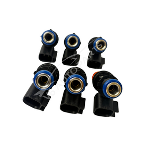 6X 0280158233 Fuel Injectors For 2011 - 2014 VOLKSWAGEN ROUTAN 3.6L Petrol MPV FWD
