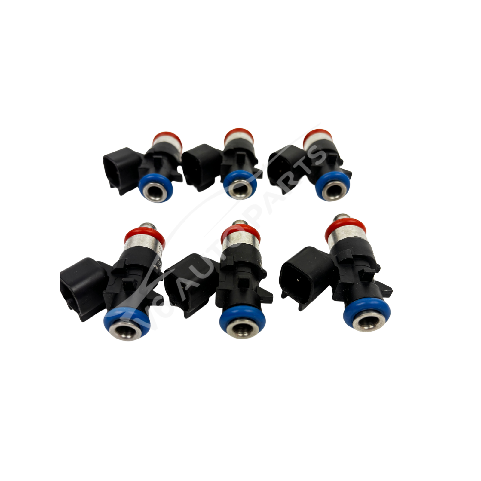 6X 0280158233 Fuel Injectors For 2011 - 2014 VOLKSWAGEN ROUTAN 3.6L Petrol MPV FWD