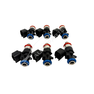 6X 0280158233 Fuel Injectors For 2011 - 2014 VOLKSWAGEN ROUTAN 3.6L Petrol MPV FWD