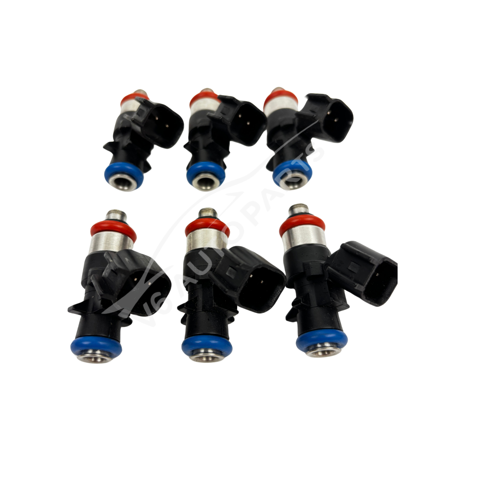 6X 0280158233 Fuel Injectors For 2011 - 2014 VOLKSWAGEN ROUTAN 3.6L Petrol MPV FWD