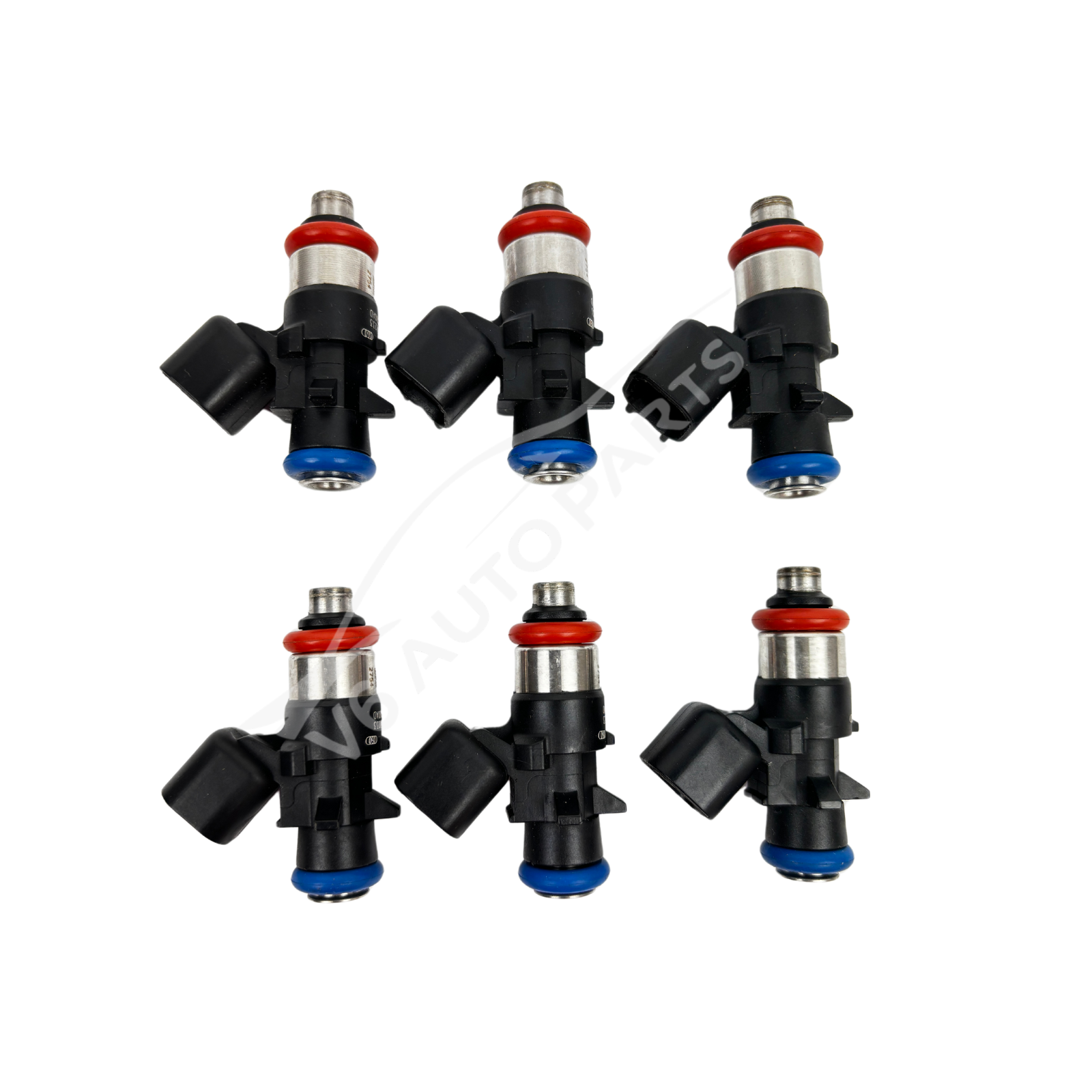 6X 0280158233 Fuel Injectors For 2011 - 2014 VOLKSWAGEN ROUTAN 3.6L Petrol MPV FWD