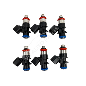 6X 0280158233 Fuel Injectors For 2011 - 2014 VOLKSWAGEN ROUTAN 3.6L Petrol MPV FWD