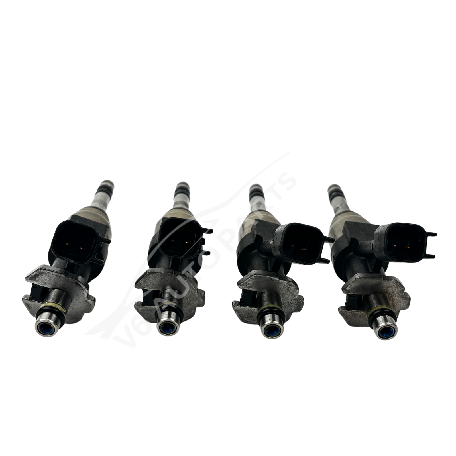 4x12668390 New Fuel Injectors For 2014 To 2017 Chevrolet Silverado 1500 Petrol AWD RWD