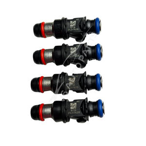 4x25317628 New Fuel Injectors For 1999 To 2006 Chevrolet Silverado 2500 3500 25317628