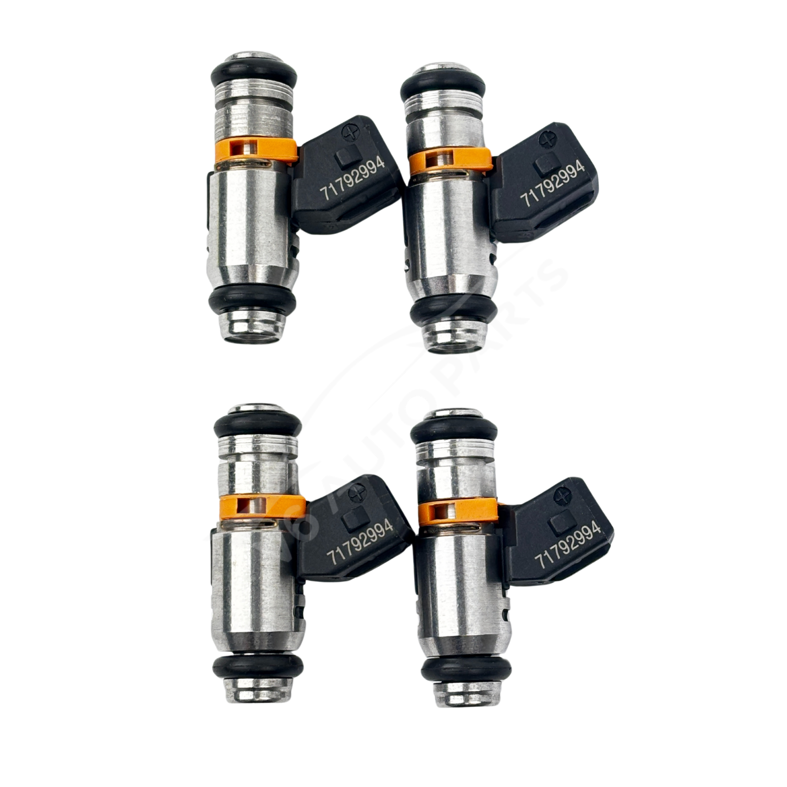 4 x 71792994 Fuel injector For 2001 - 2019 Fiat Doblo Petrol 1.4L Van Based MPV FWD