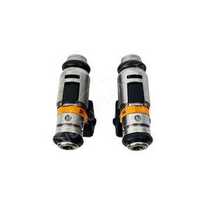 2 x 71792994 Fuel injector For 2003 - 2019 Fiat Idea Petrol 1.4L MPV FWD