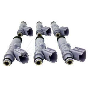 23250-70120 6 x GENUINE Fuel Injectors 1999 - 2005 LEXUS IS200 Petrol 2.0L 2.4 Valve Engine