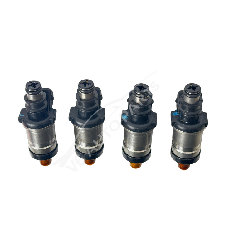 4 x 06164P13000 Fuel Injectors For 1993 TO 1996 Honda Prelude MKIV Coupe FWD 2.2L Petrol