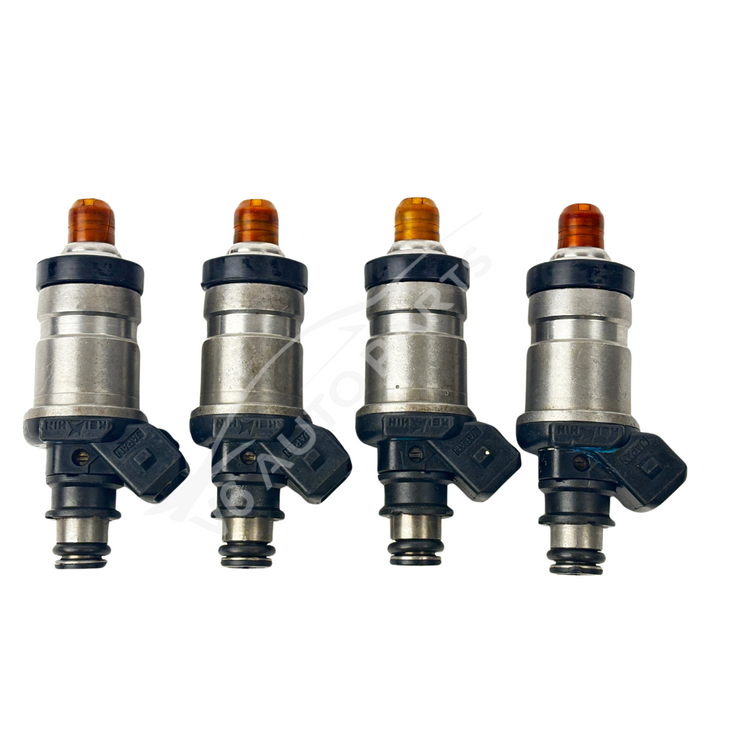 4 x 06164P13000 Fuel Injectors For 1993 TO 1996 Honda Prelude MKIV Coupe FWD 2.2L Petrol