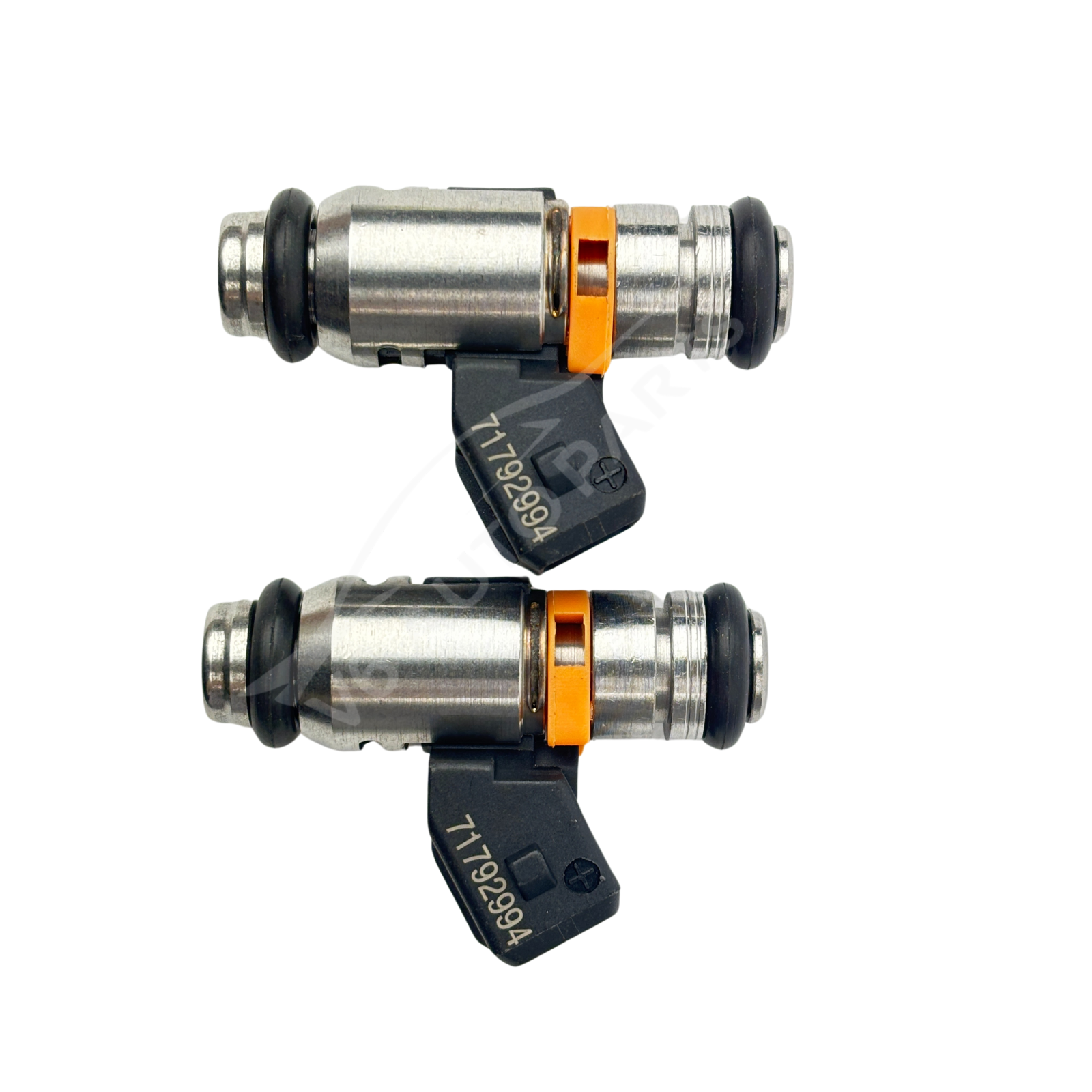 2 x 71792994 Fuel injector For 2003 - 2019 Fiat Idea Petrol 1.4L MPV FWD