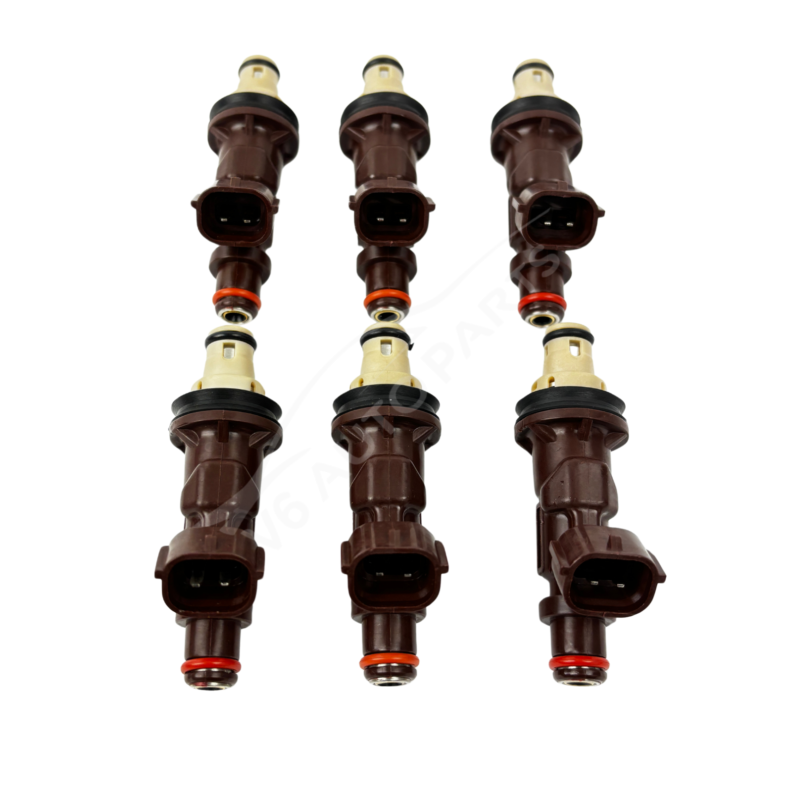 4 x 23250-62040 New Fuel Injectors For 1992 To 1996 Lexus ES300 Petrol Saloon FWD 3.0 3VZ-FE