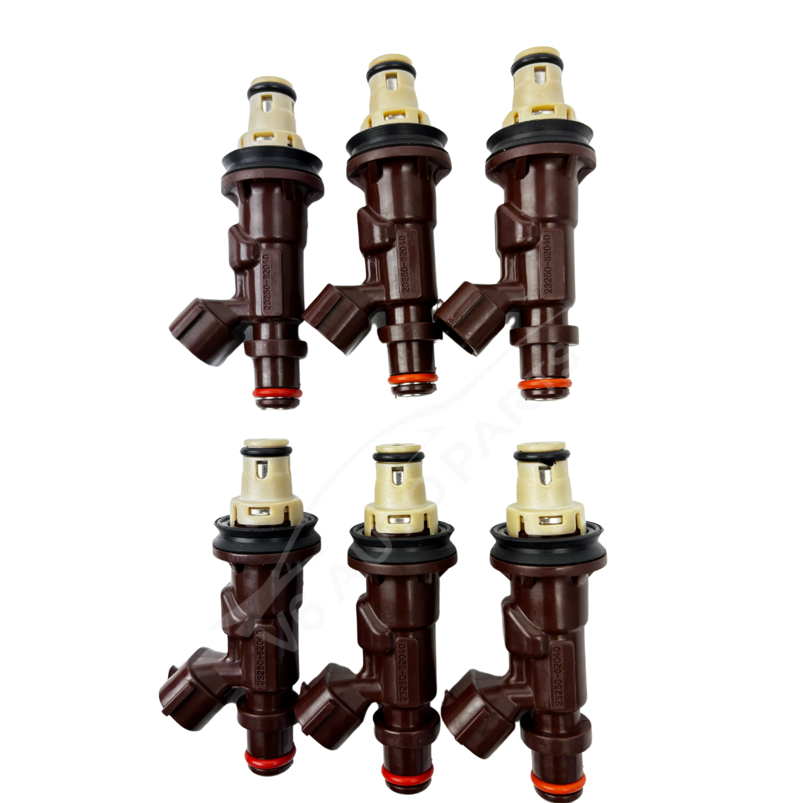 6 x 23250-62040 Fuel Injectors For 1995 - 2004 Tacoma RWD AWD Petrol Pickup V6