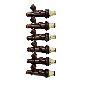 6 x 23250-62040 Fuel Injectors For 1992 - 1996 Lexus ES300 Petrol Saloon FWD 3.0