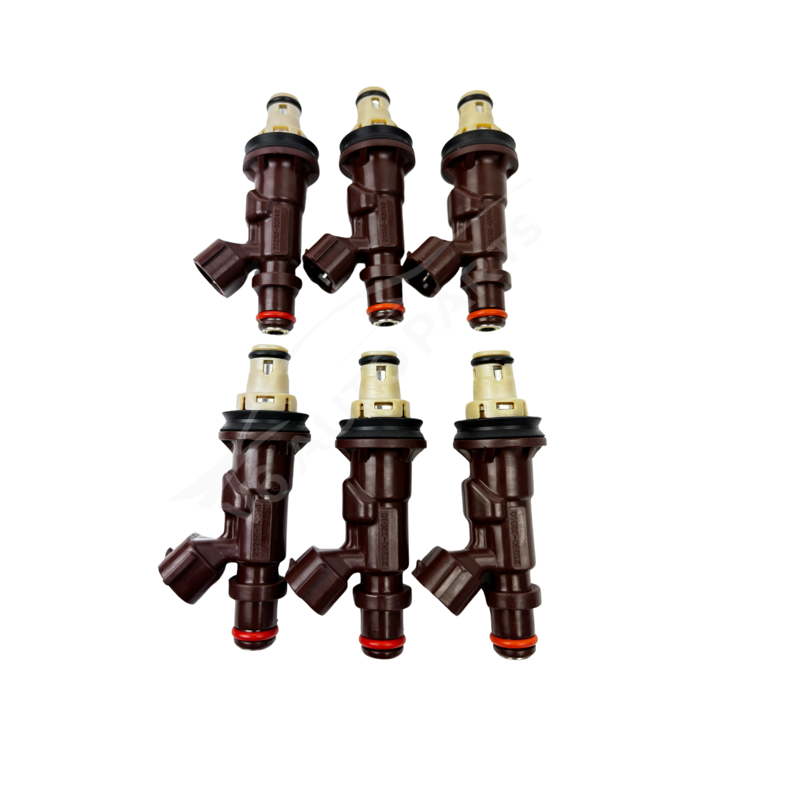 6 x 23250-62040 Fuel Injectors For 1992 - 1996 Lexus ES300 Petrol Saloon FWD 3.0