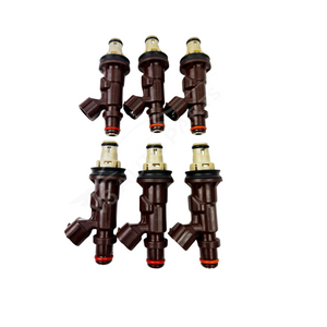 6 x 23250-62040 Fuel Injectors For 1992 - 1996 Lexus ES300 Petrol Saloon FWD 3.0