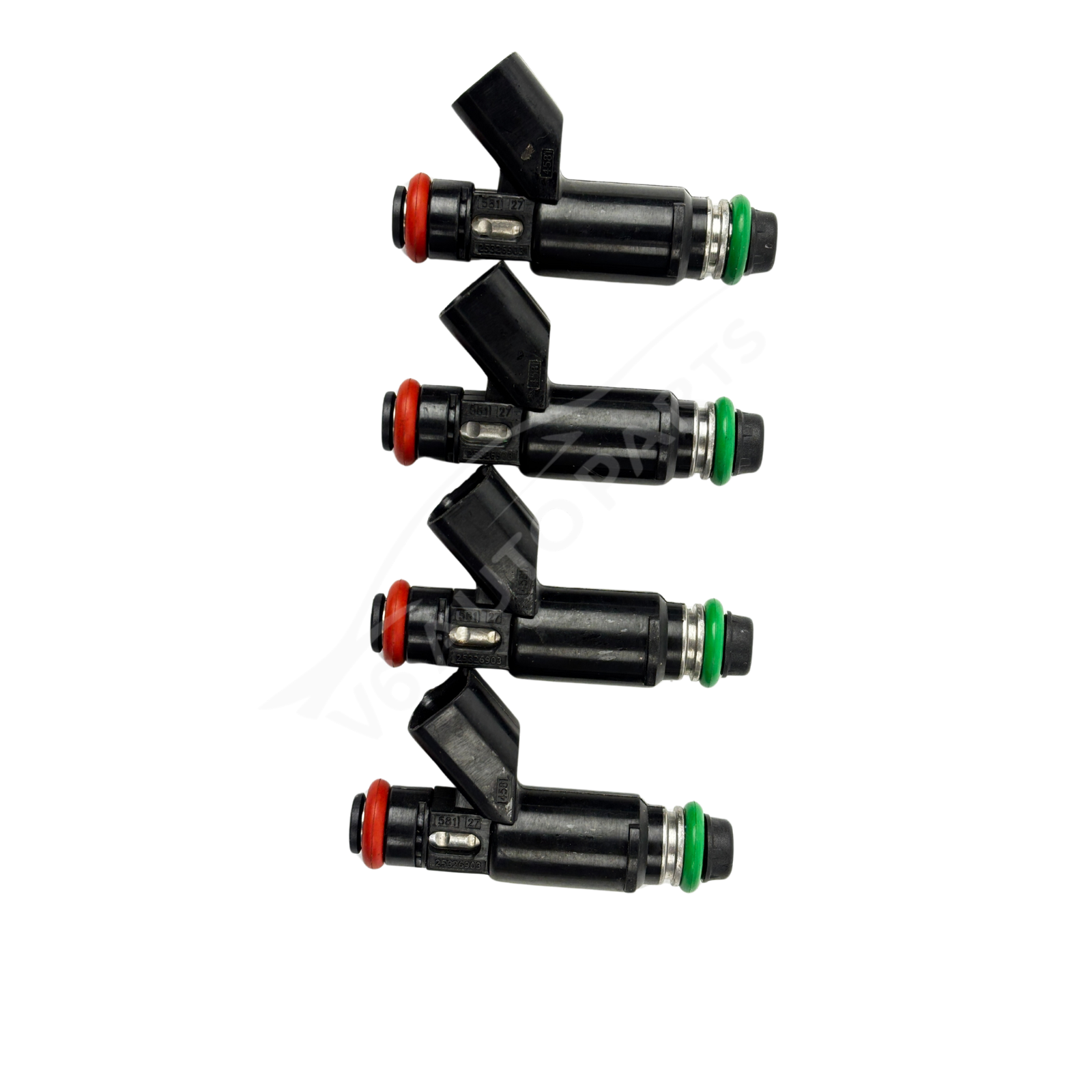4x12580426 New Fuel Injectors For 2005 TO 2007 GMC SAVANA 1500 SIERRA 1500 YUKON 1500
