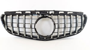 Black grille for Mercedes S Class W212 Facelift Bumper.