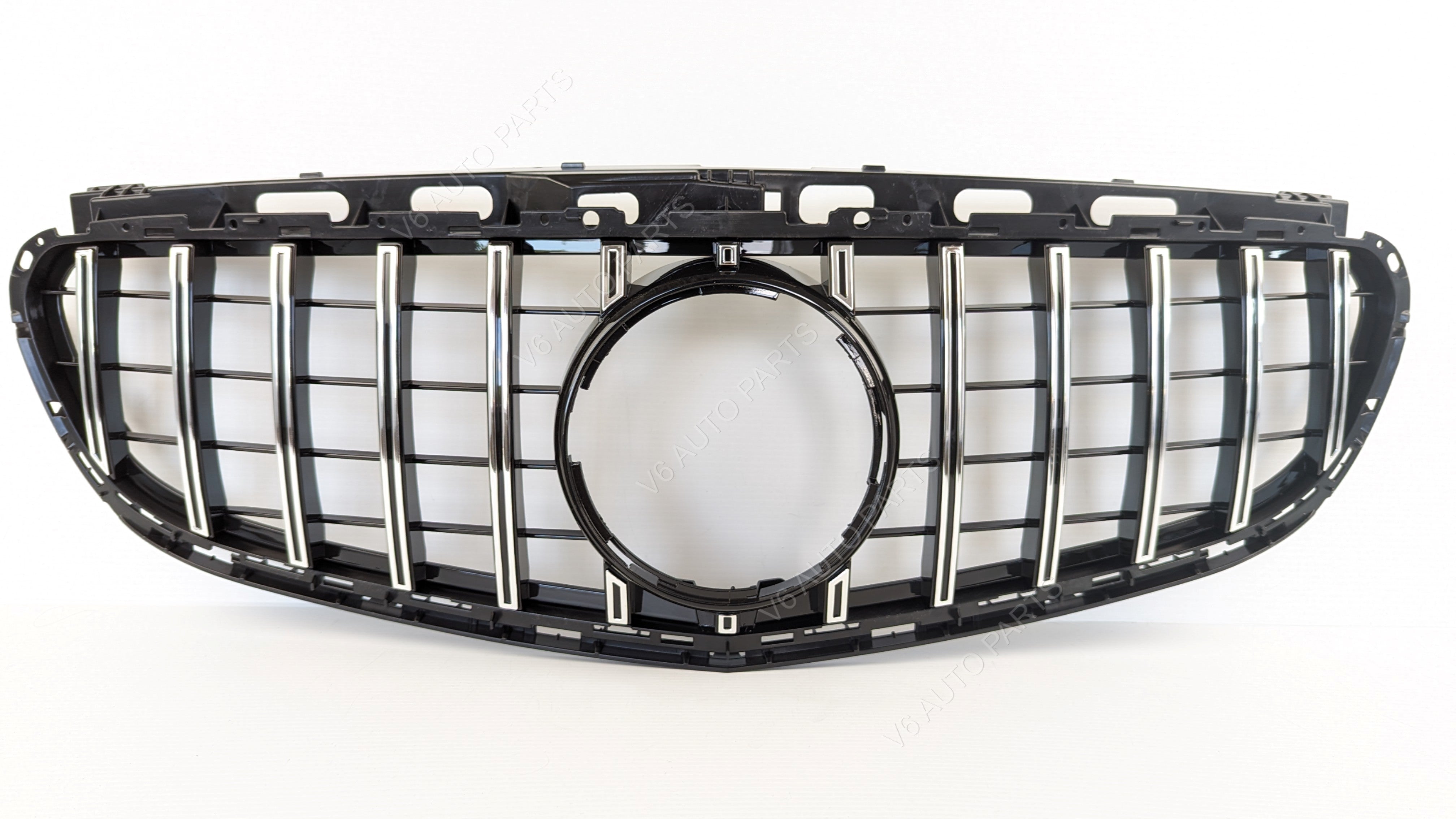 Black grille for Mercedes S Class W212 Facelift Bumper.