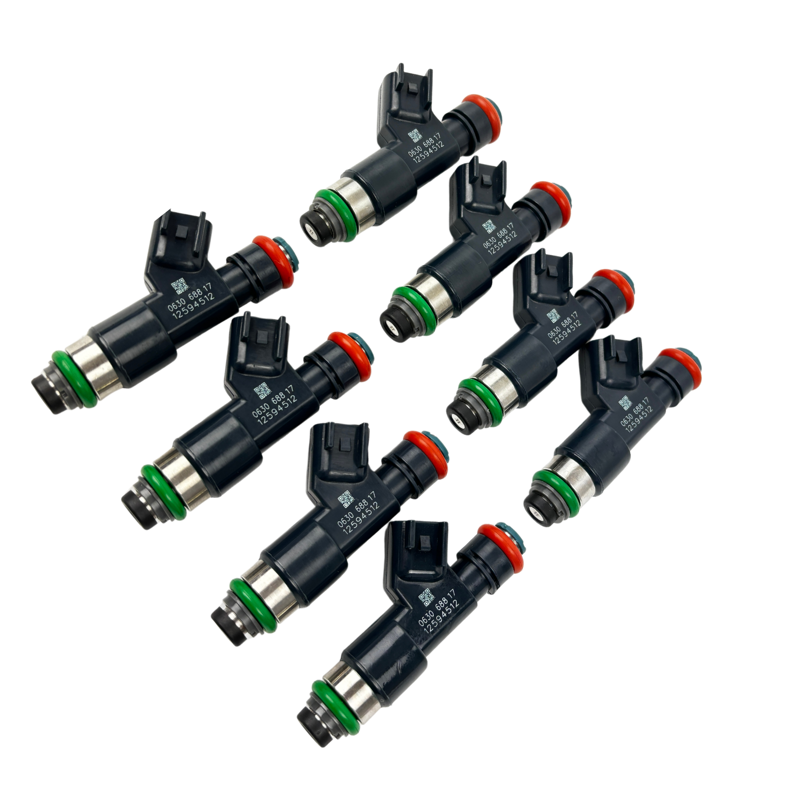 8x12580426 Fuel Injectors For 2005 - 2007 GMC SAVANA 1500 SIERRA 1500 YUKON 1500 5.3L