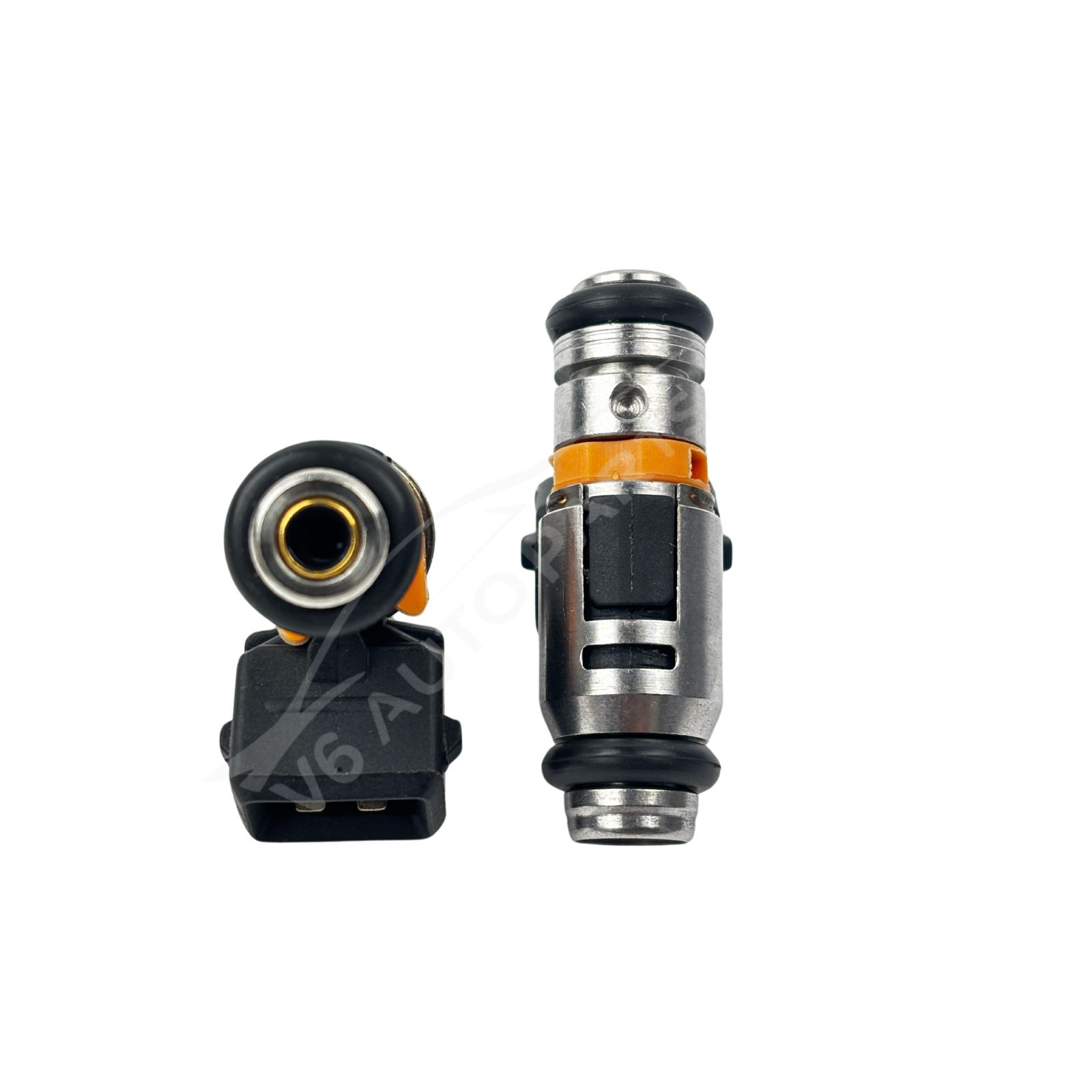 2 x 71792994 Fuel injector For 2003 - 2019 Fiat Idea Petrol 1.4L MPV FWD