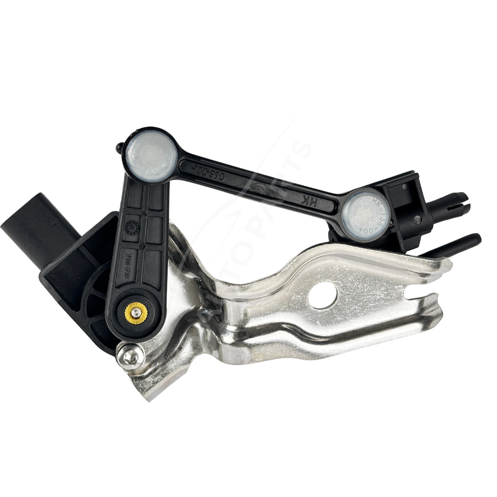 7L6616213 Front Left Height Level Adjustment Sensor For 2006 - 2015 Audi Q7 4L W/ Linkage
