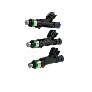 3 x 0280158119 New Fuel Injectors For 2007 TO 2010 Jeep Wrangler 3.8L 4dr 2dr Petrol #02801