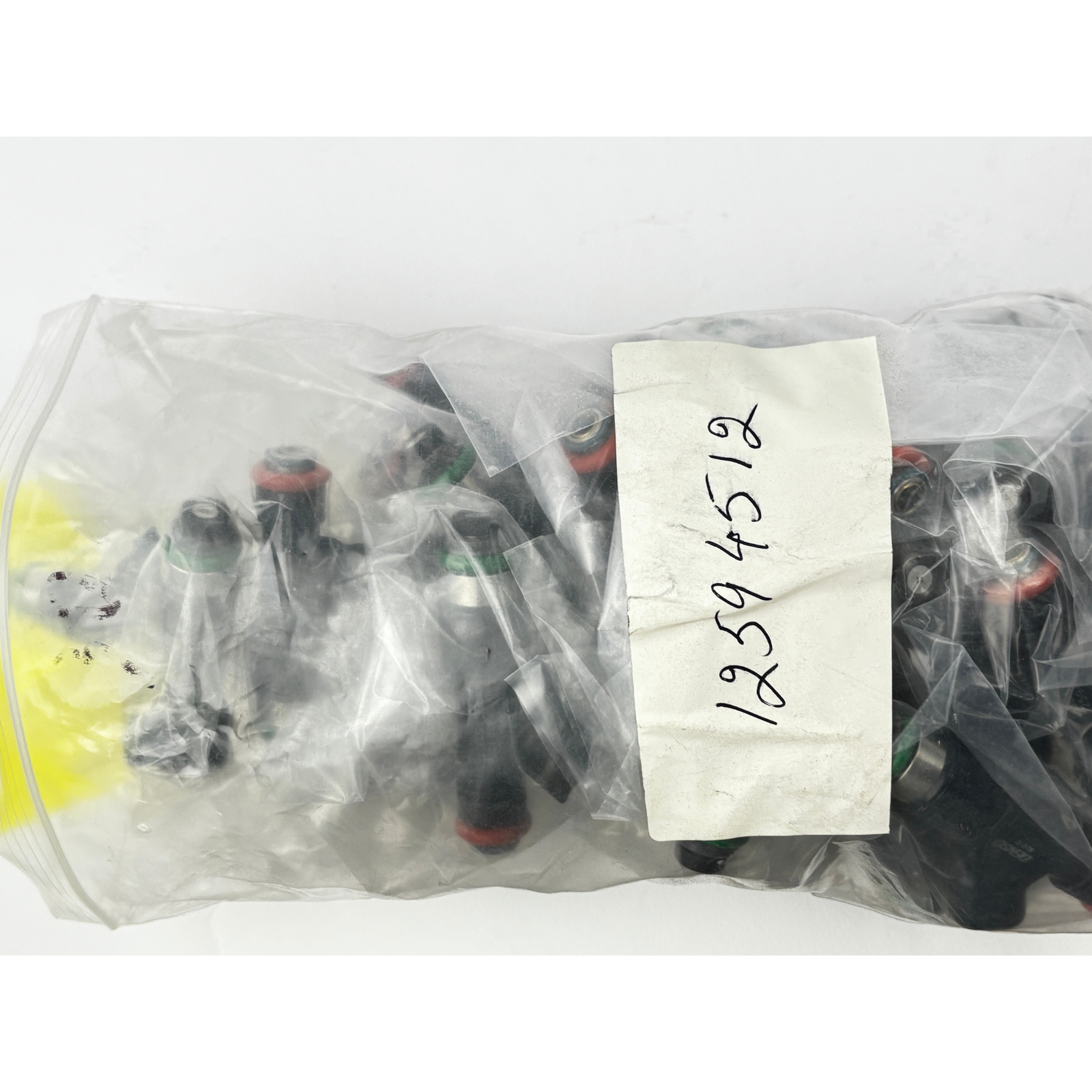 4x12594512 New Fuel Injectors For 2007 - 2009 GMC Sierra 1500 6.0L 6.2L 4.3L 5.3L V8 ##