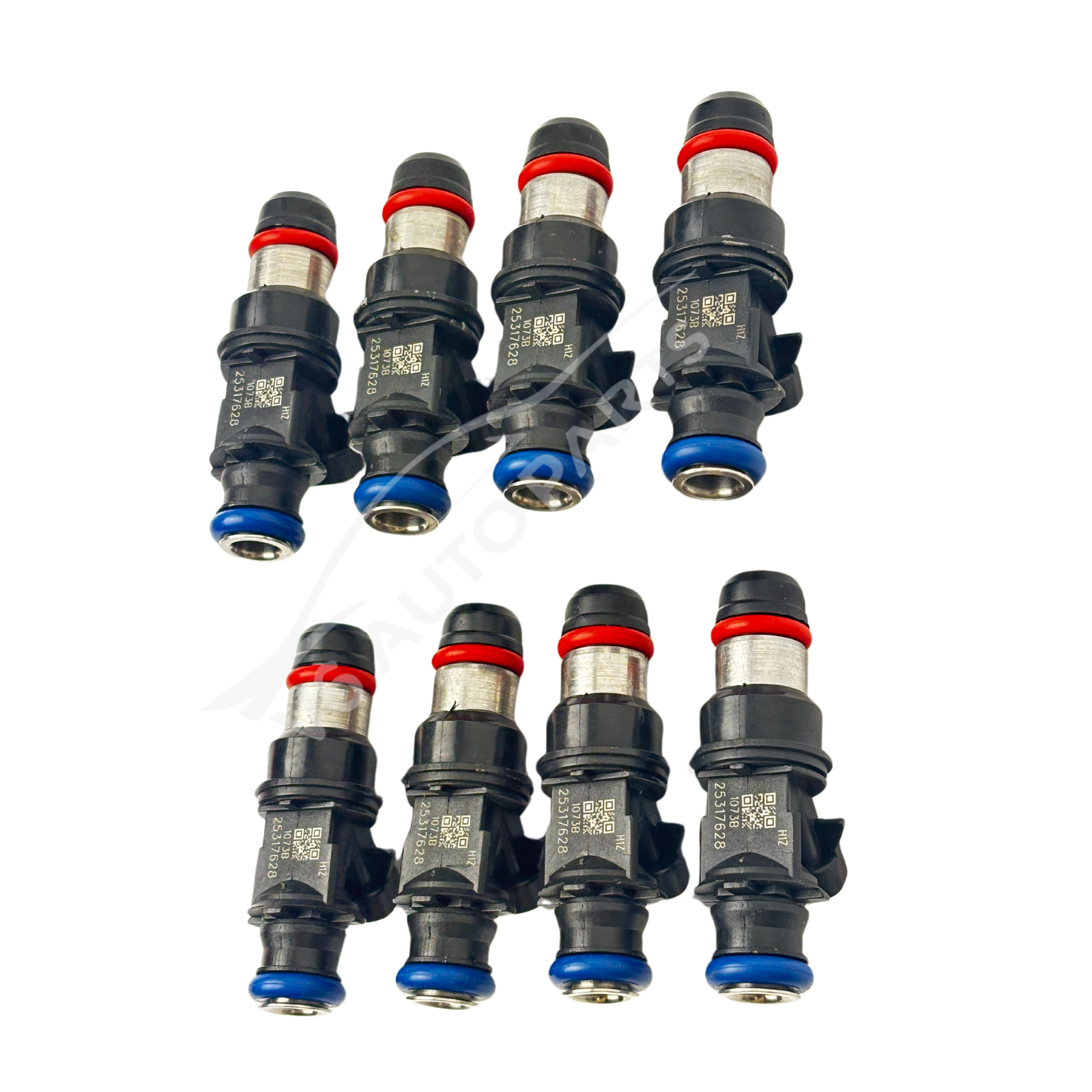 8x25317628 Fuel Injectors For 2000 - 2006 Chevrolet Silverado 1500 4.3L/4.8L/5.3L/6.0L