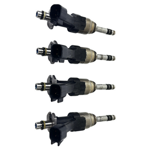 4x12668390 New Fuel Injectors For 2014 To 2017 Chevrolet Silverado 1500 Petrol AWD RWD