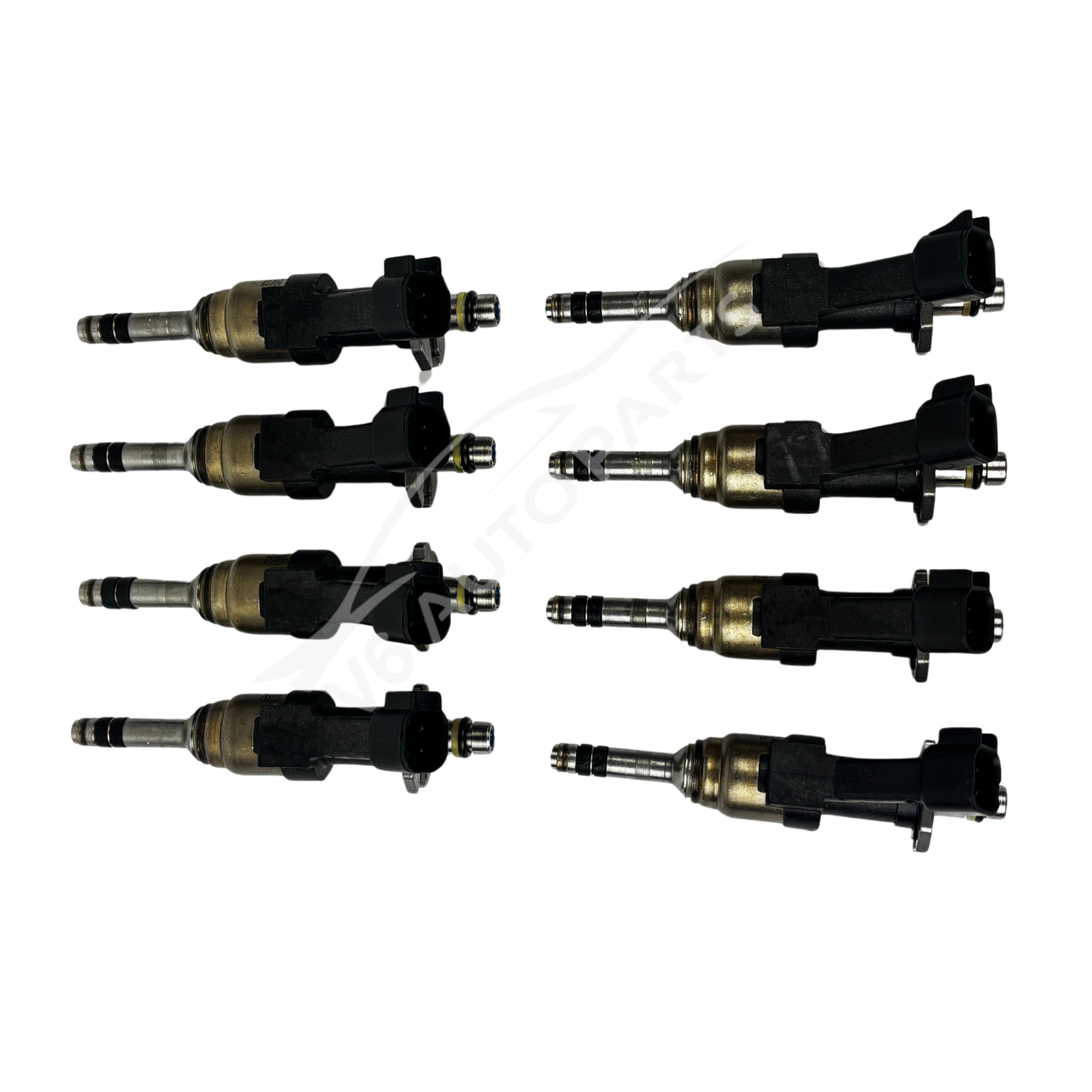 8x 12668390 Fuel Injectors For 2015 - 2017 Chevrolet Tahoe 5.3L V8 Petrol SUV AWD RWD