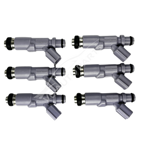 23250-70120 6 x GENUINE Fuel Injectors 1999 - 2005 LEXUS IS200 Petrol 2.0L 2.4 Valve Engine