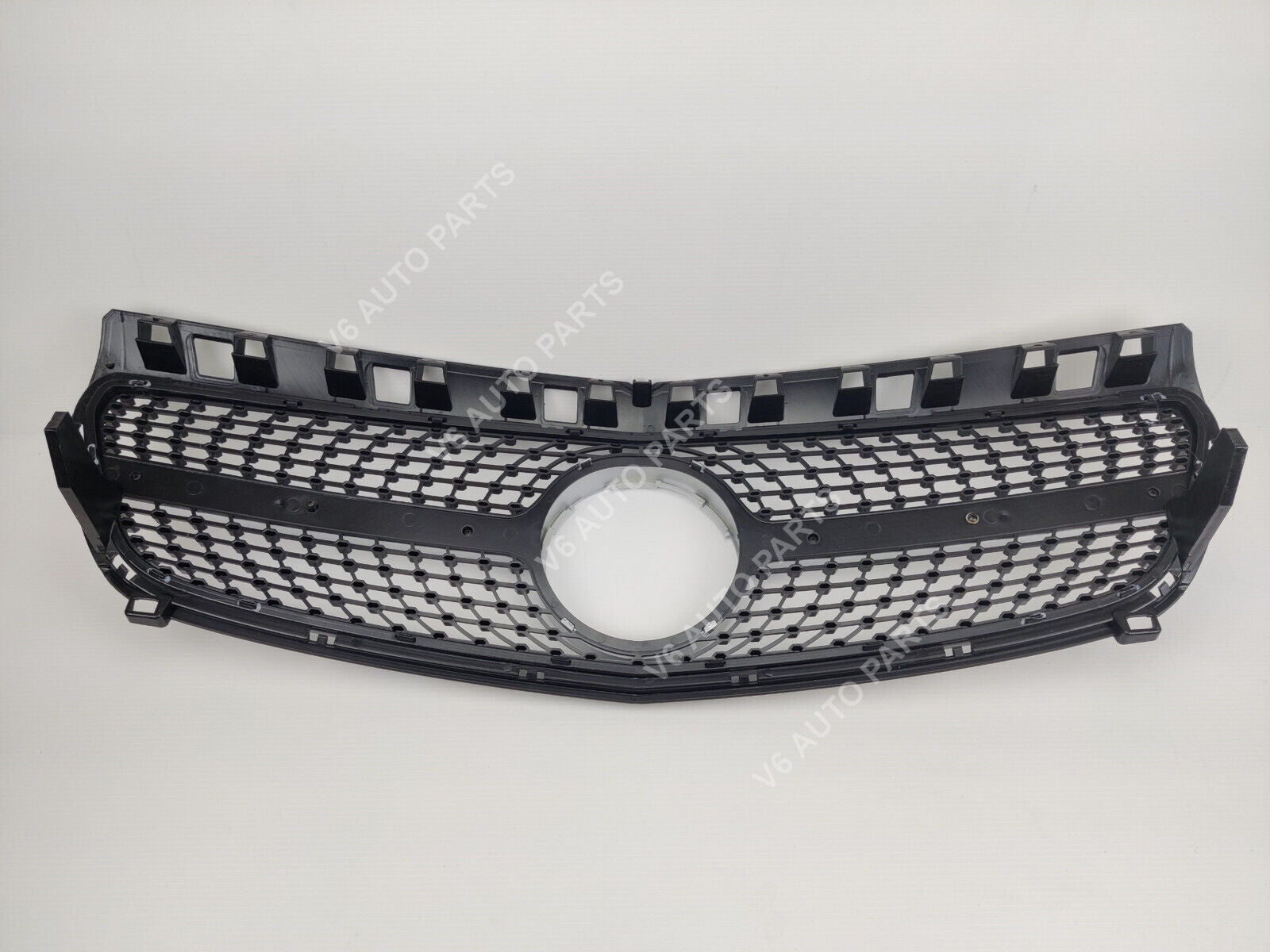 Front grille for Mercedes Benz W210, Sport Grille for Mercedes A-Class.