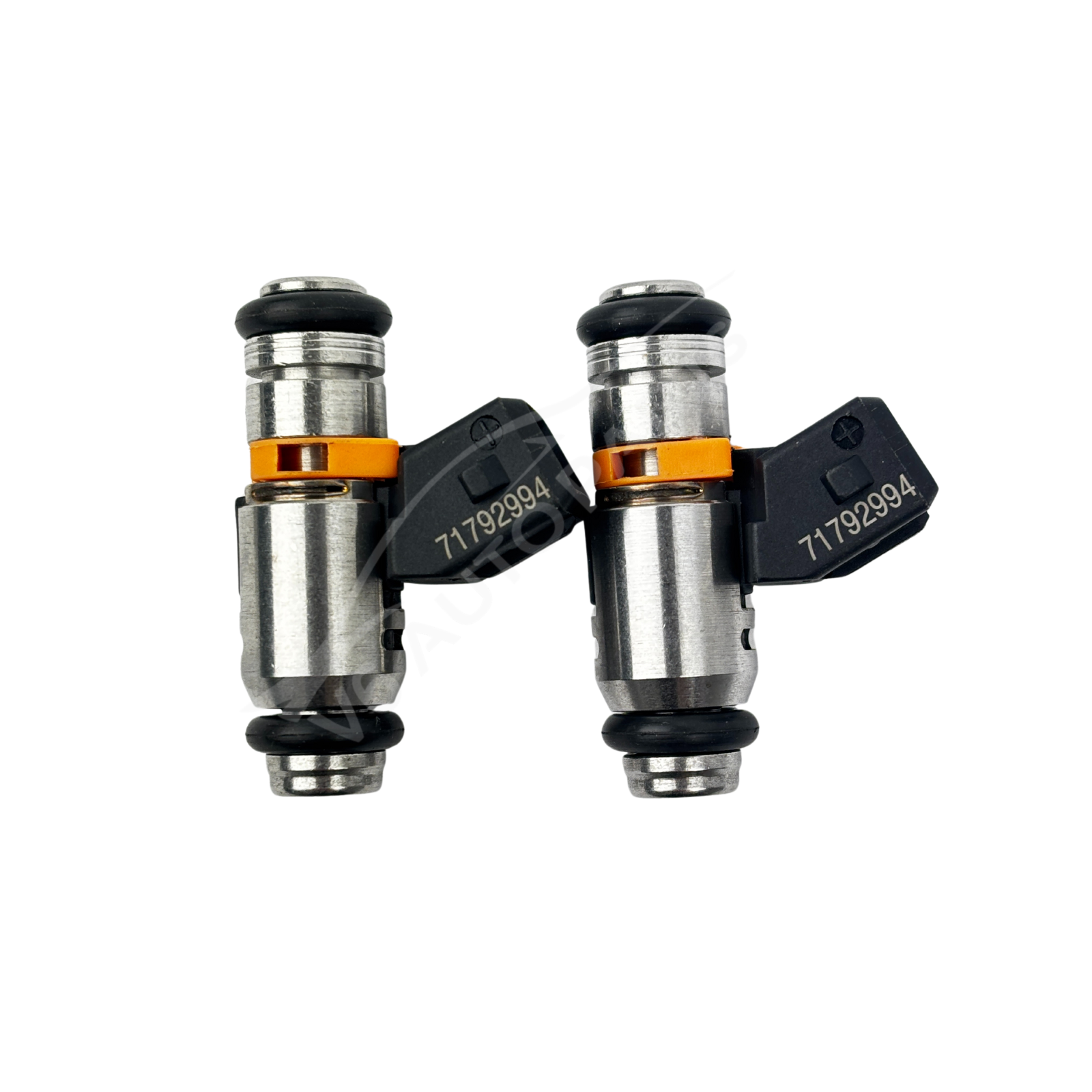 2 x 71792994 Fuel injector For 2003 - 2019 Fiat Idea Petrol 1.4L MPV FWD