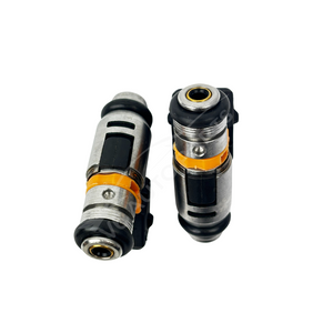 2 x 71792994 Fuel injector For 2003 - 2019 Fiat Idea Petrol 1.4L MPV FWD