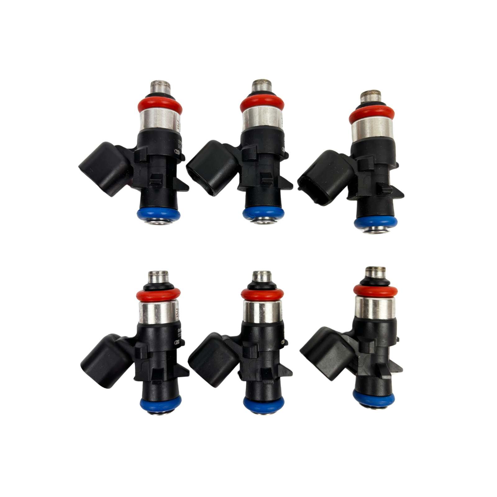 6X 0280158233 Fuel Injectors For 2011 - 2014 VOLKSWAGEN ROUTAN 3.6L Petrol MPV FWD