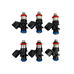 6X 0280158233 Fuel Injectors For 2011 - 2014 VOLKSWAGEN ROUTAN 3.6L Petrol MPV FWD