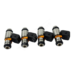 4 x 71792994 Fuel injector For 2001 - 2019 Fiat Doblo Petrol 1.4L Van Based MPV FWD